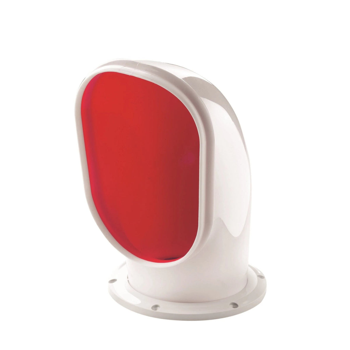 Vetus skapja ventilators Samoen S, silikons, ar sarkanu iekšpusi, Ø 125 mm (ar fiksētu plastmasas gredzenu) – SAMOENS