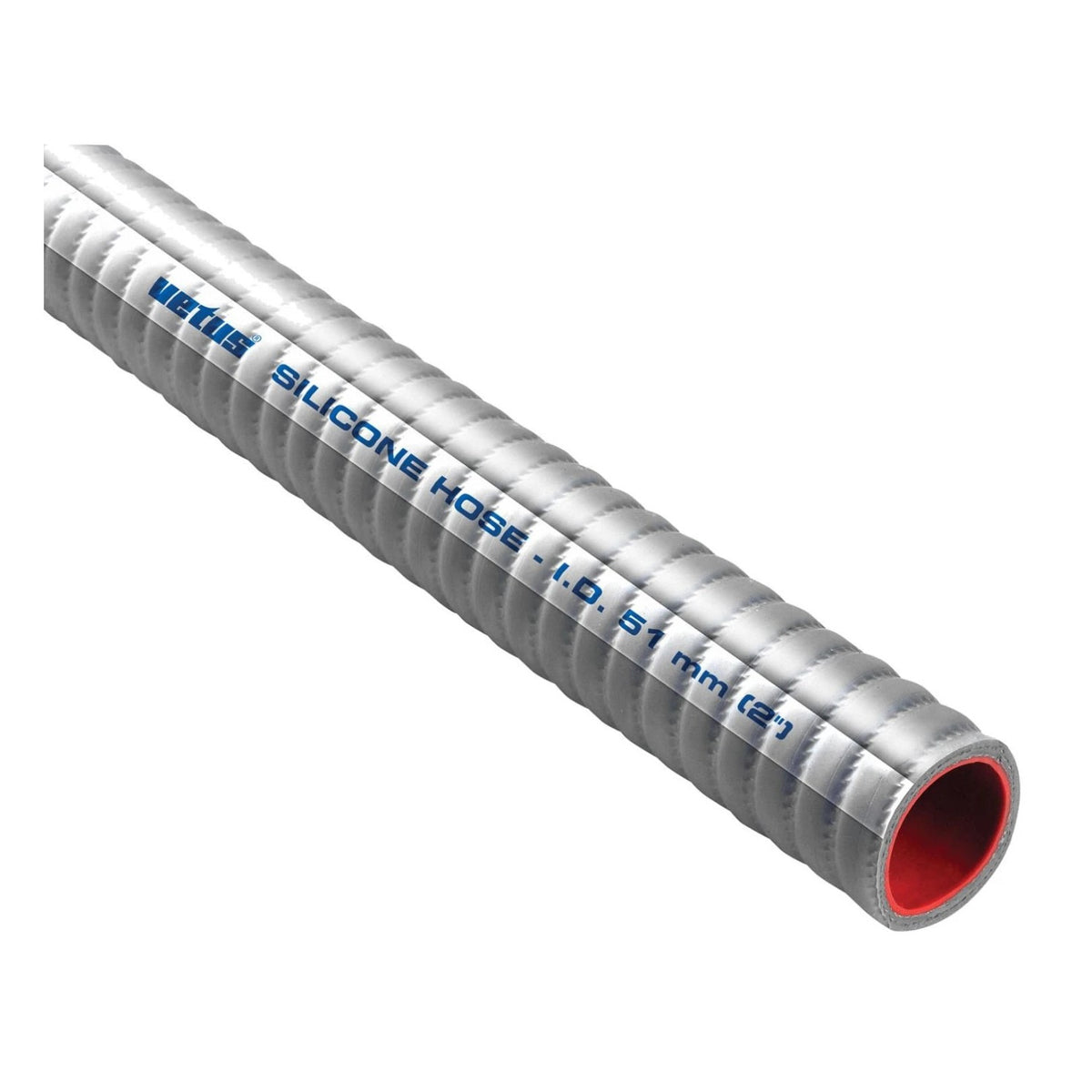 Vetus silikona šļūtene, iekšējais diametrs Ø 101,6 mm (4"), rullis 20 m (cena par metru) – SIHOSE102