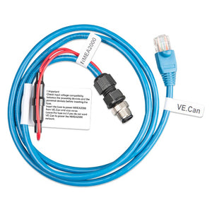 Victron VE.Can – NMEA 2000 micro-C kabelis (spraudnis)