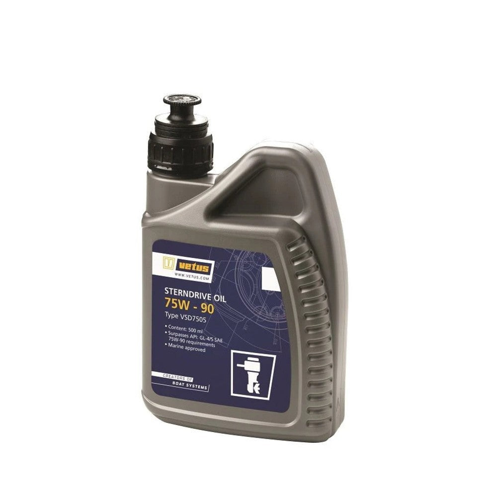 VETUS Z-veduki õli API GL-4/5 SAE 75W-90, 500 ml – VSD7505