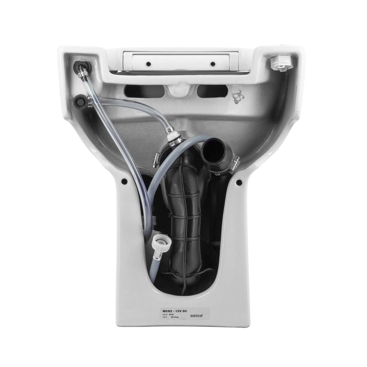 Vetus tualett WCS2, 12 V, elektroonilise juhtpaneeliga – WC12S2