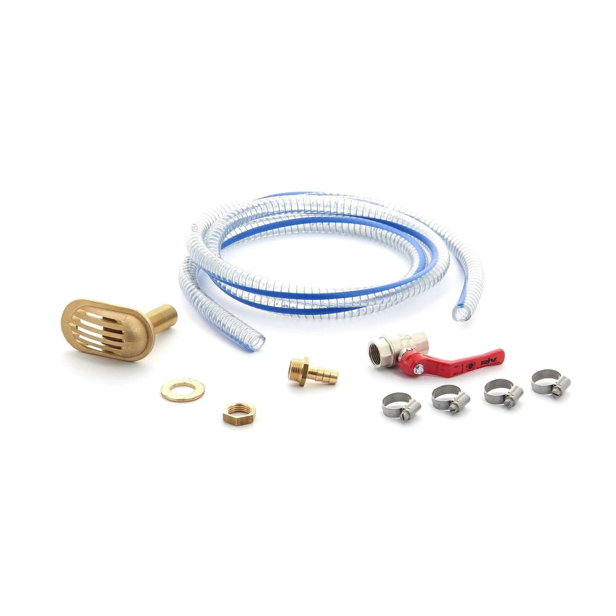 Vetus veefiltri paigalduskomplekt tüüp 330 – 32 mm, messing (ilma filtrita) – WKIT33032