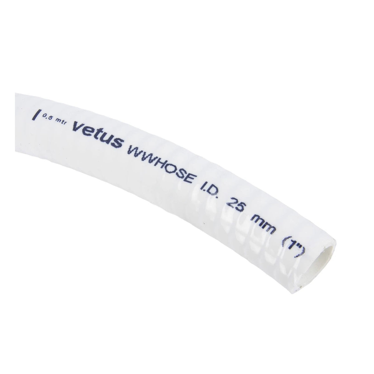 Vetus heitveevoolik, siseläbimõõt Ø 25 mm (1"), rull 30 m (hind meetri kohta) – WWHOSE25B