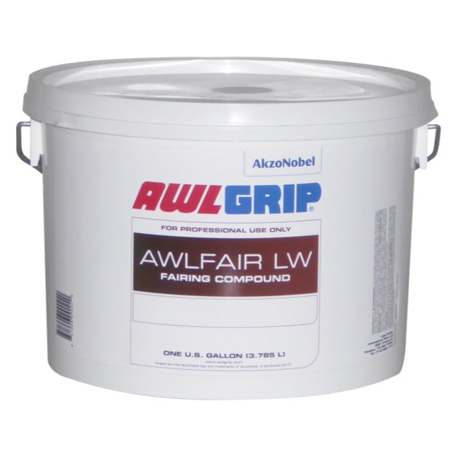 Awlgrip Awlfair LW Standard cietinātājs, sarkans, 10 l