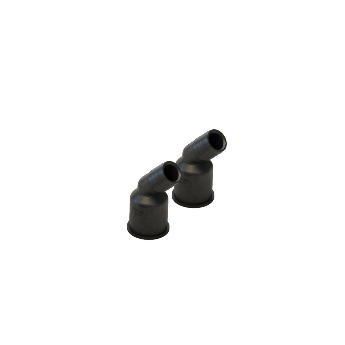 Vetus voolikuliitmik 25 mm (2 tk) – YPA25P2
