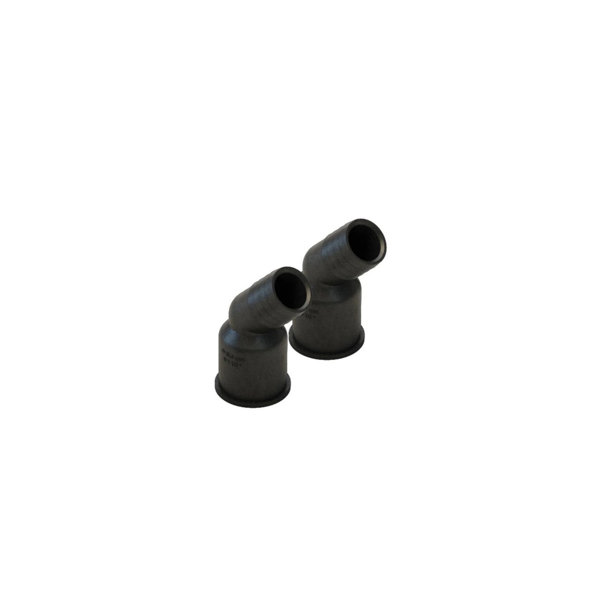 Vetus voolikuliitmik 28 mm (2 tk) – YPA28P2