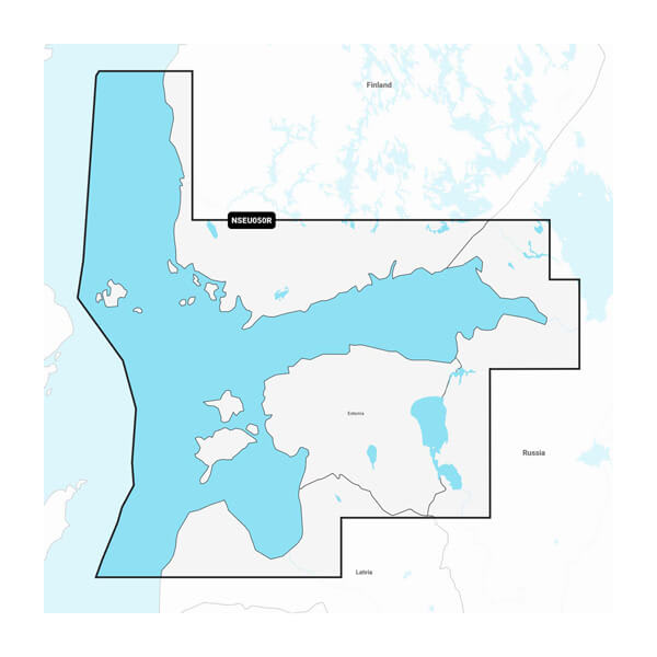 Garmin Navionics+ merekaart: Soome laht ja Riia laht