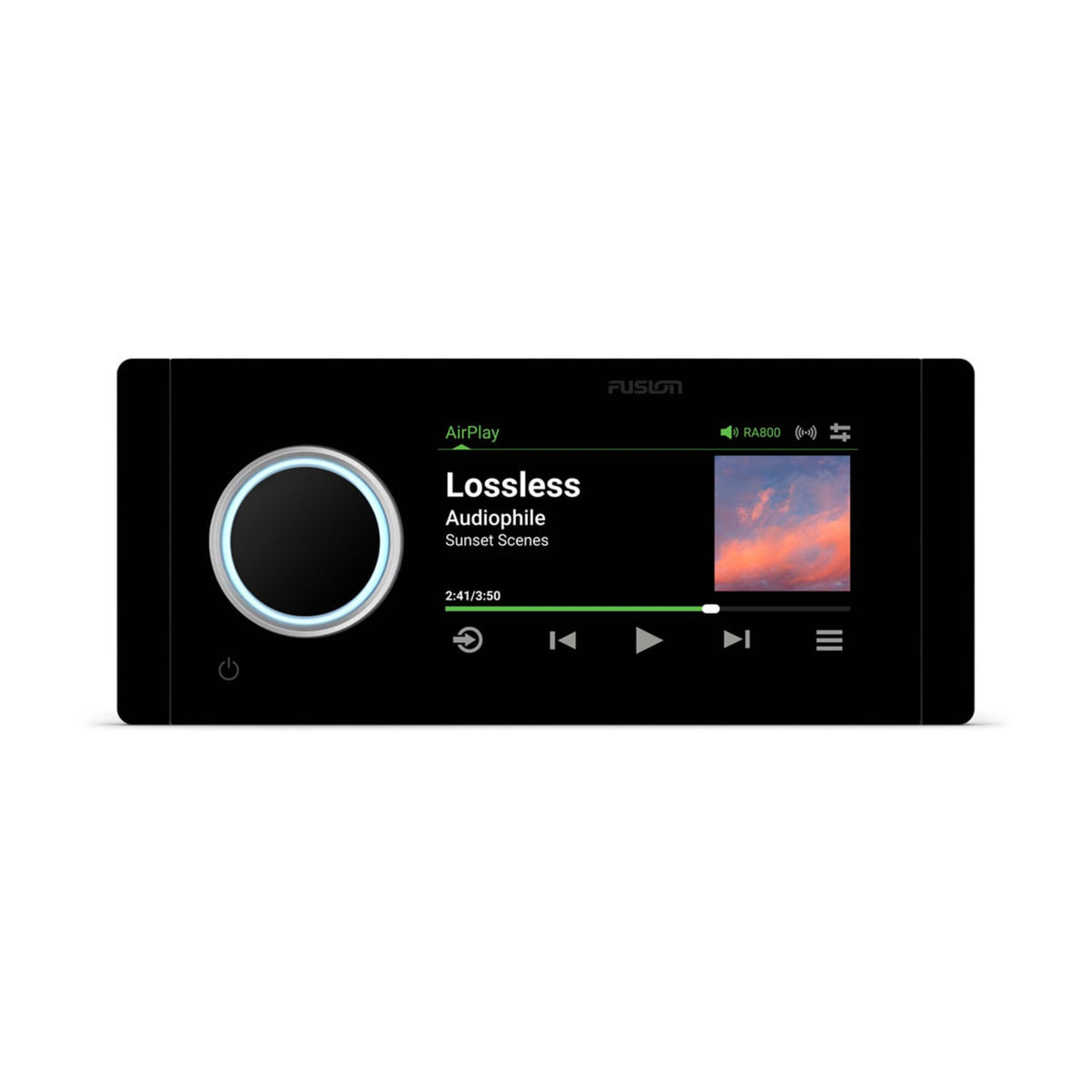 Fusion Apollo MS-RA800 – puuteekraaniga paadi stereo