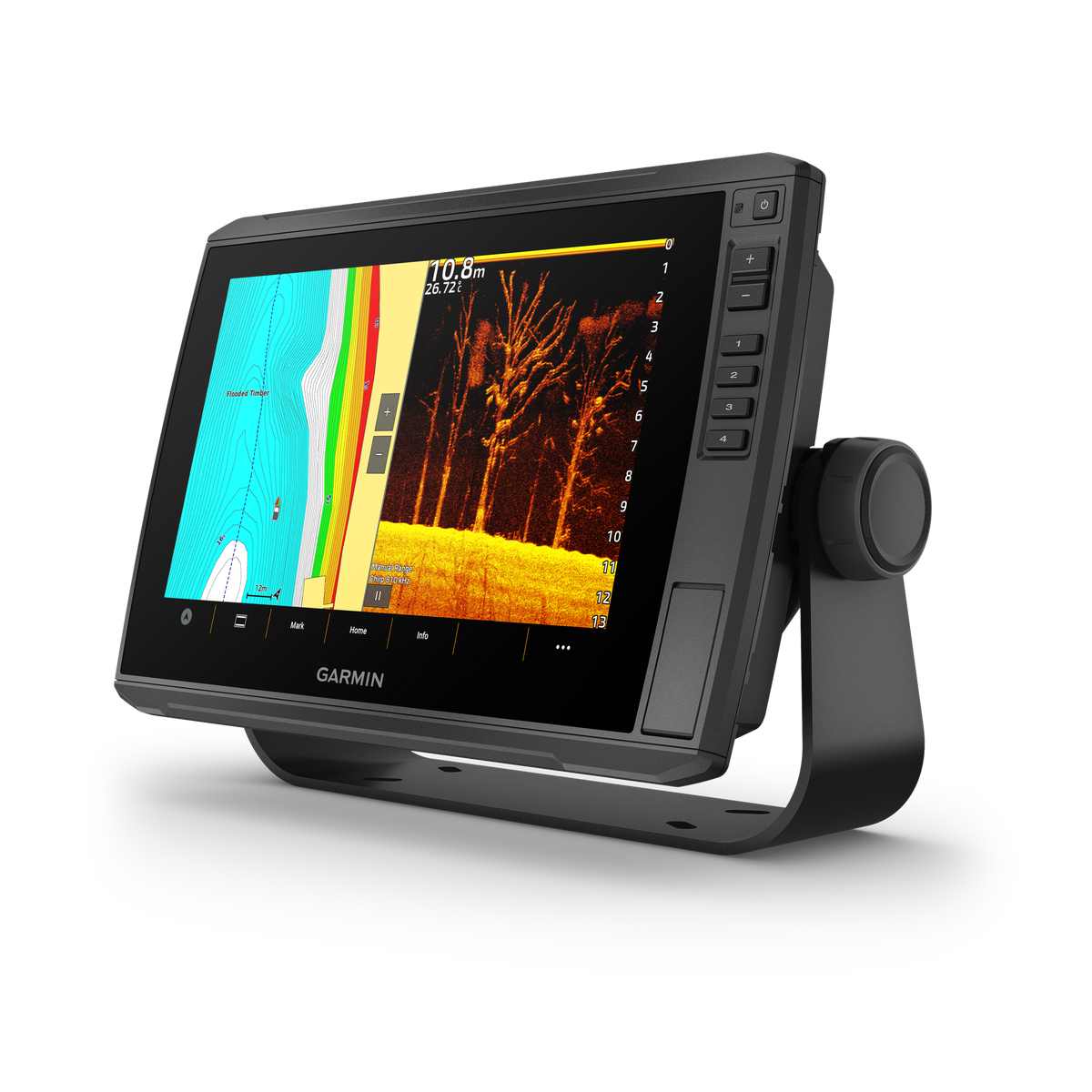ECHOMAP™ Ultra 2 10" kartes ploteris-eholote, 102sv ar GT56UHD-TM sonāru – attēls 4
