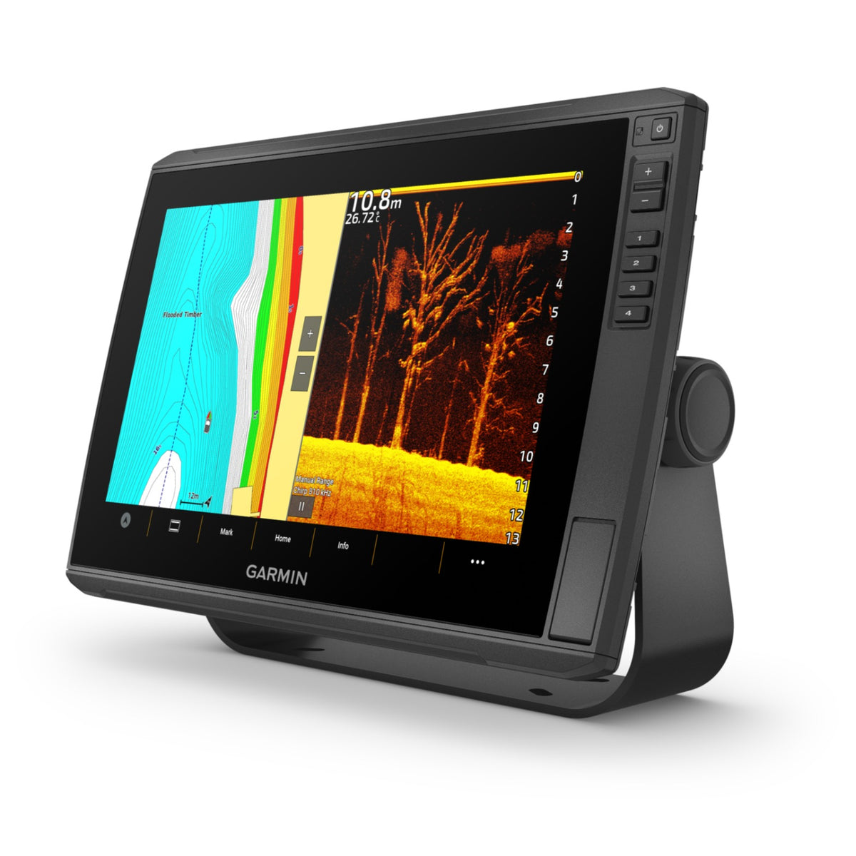 Garmin ECHOMAP™ Ultra 2 12" kaardiplotter-kajalood 122sv koos GT56UHD-TM anduriga