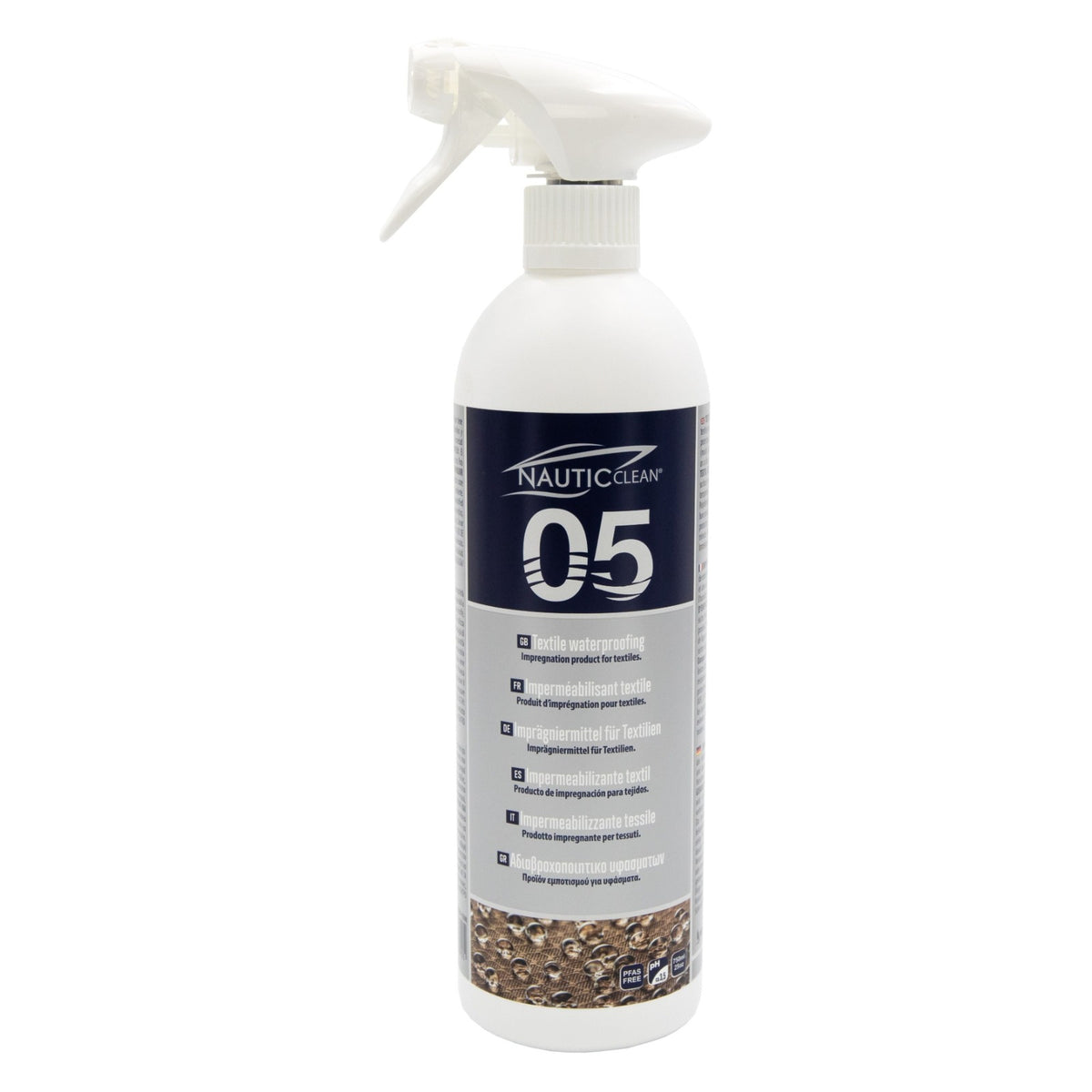 Nautic Clean 05 tekstiili veekaitse spray 750 ml
