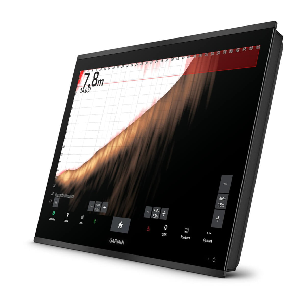 Garmin GPSMAP 9027 – 27" 4K premium-kaardiplotter