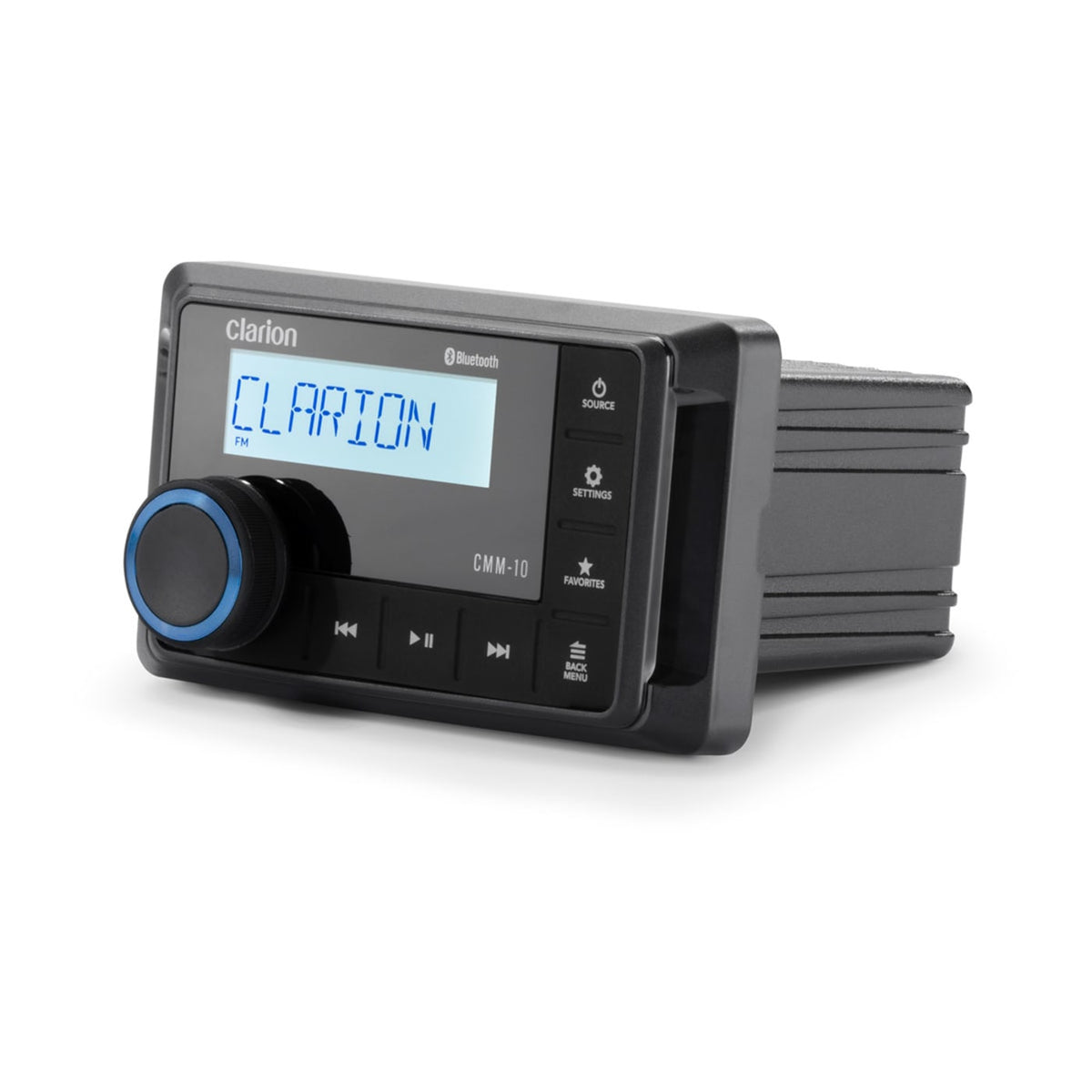 Clarion CMM-10i – kompaktne paadi stereo DAB+ raadioga