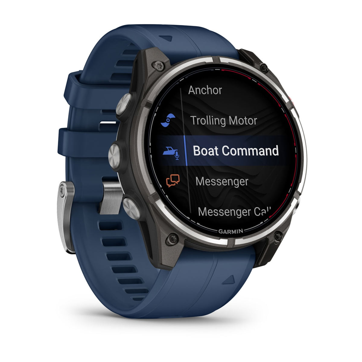 Garmin quatix 8 Pro – 47 mm, AMOLED meresõidu nutikell LTE ja satelliitsidega