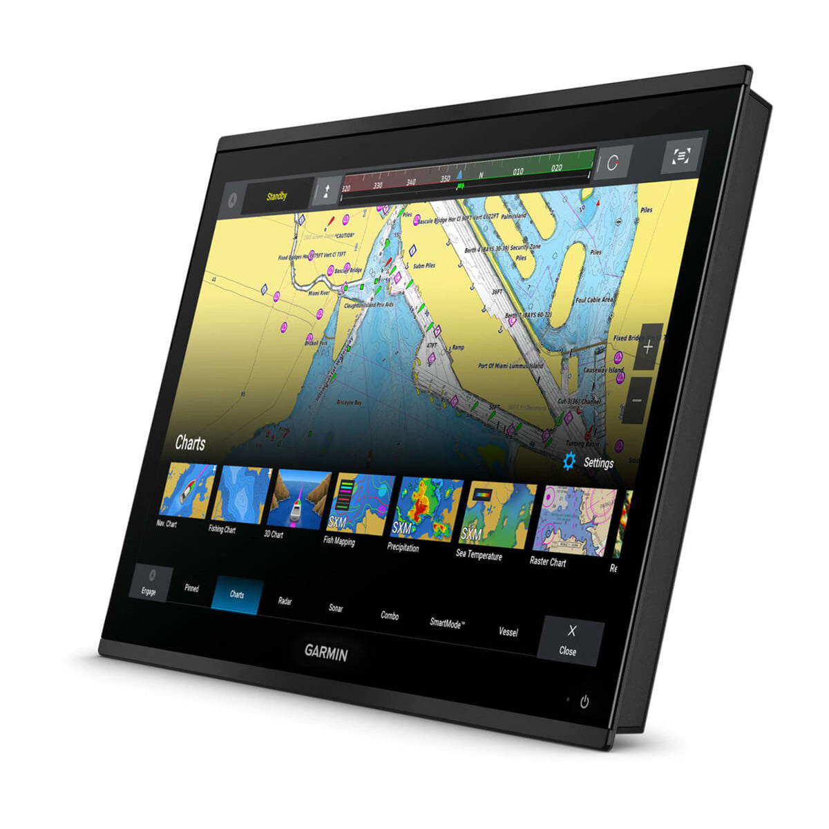 Garmin GPSMAP 9024 – 24" 4K premium-kaardiplotter
