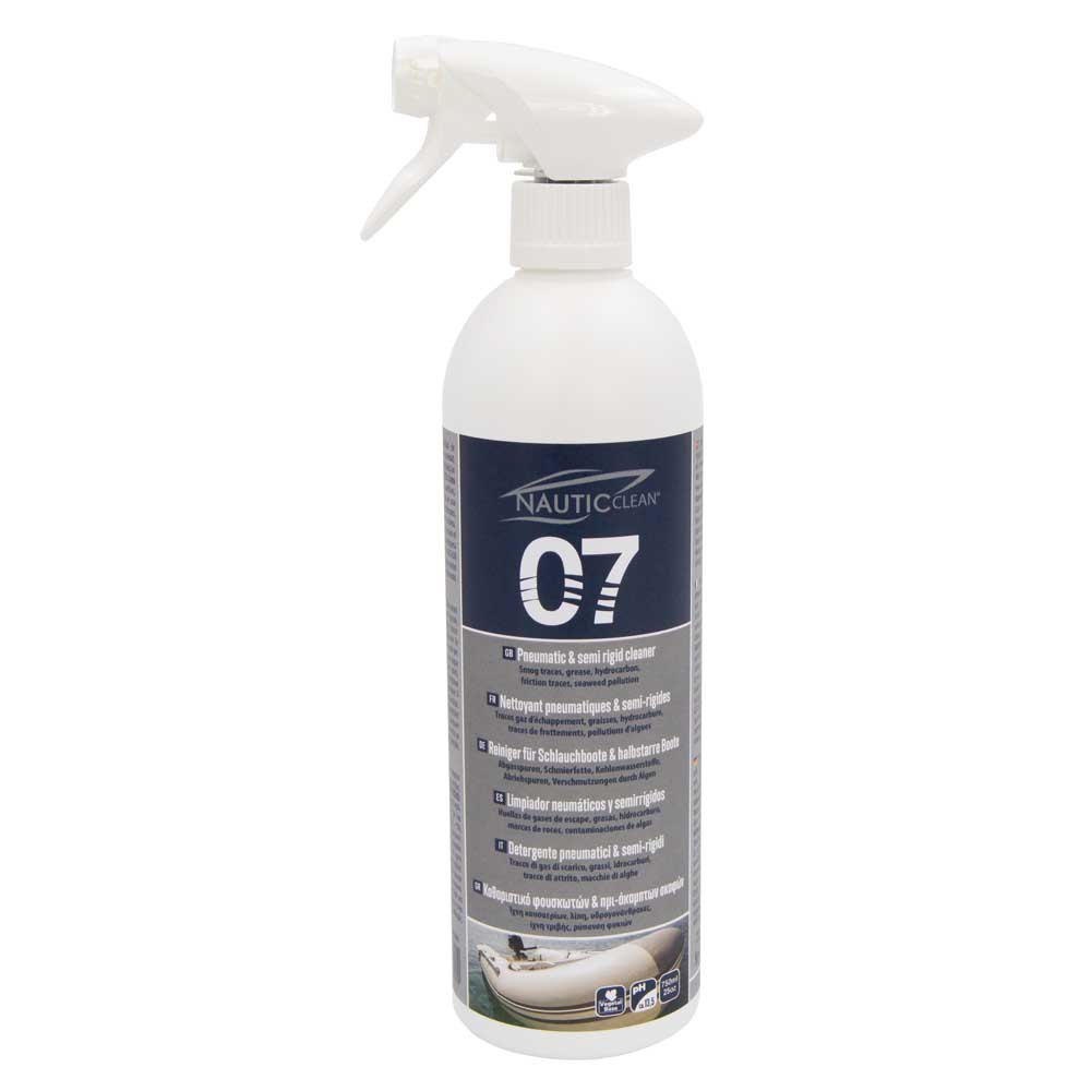 Nautic Clean 07 RIB un gumijas laivu tīrīšanas līdzeklis 1 l