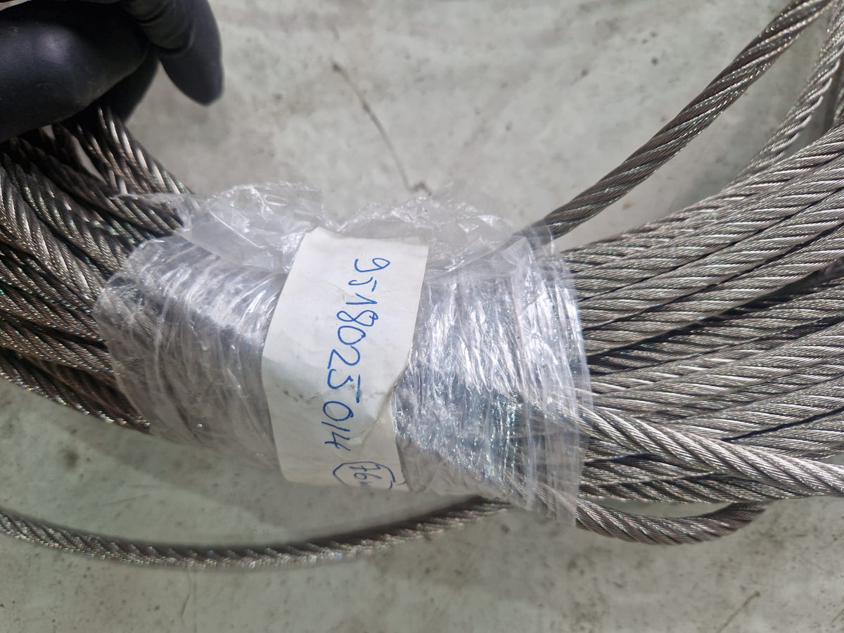 Roostevaba vant/tross 6 mm, 133-traadiline (hind meetri eest)