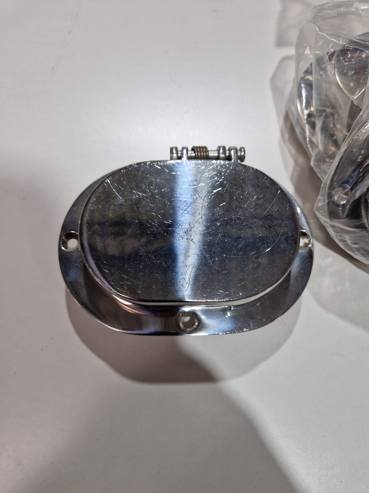Nerūsējošā tērauda ventilācijas atvere