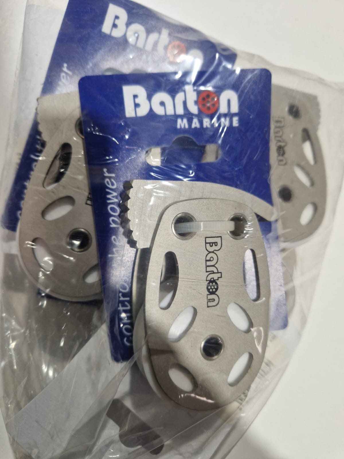 Barton jalgplokk lukustuva cam'iga 50 mm