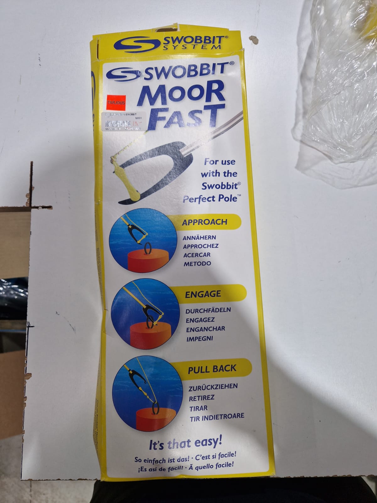 Swobbit Moorfast pietauvošanās āķis SW66690 – attēls 3