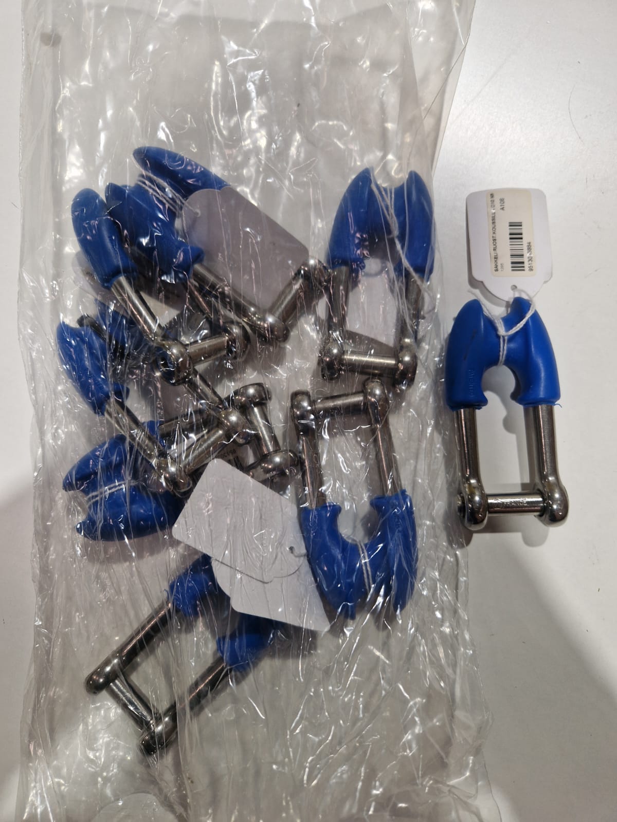 Thimble shackle D 10 mm