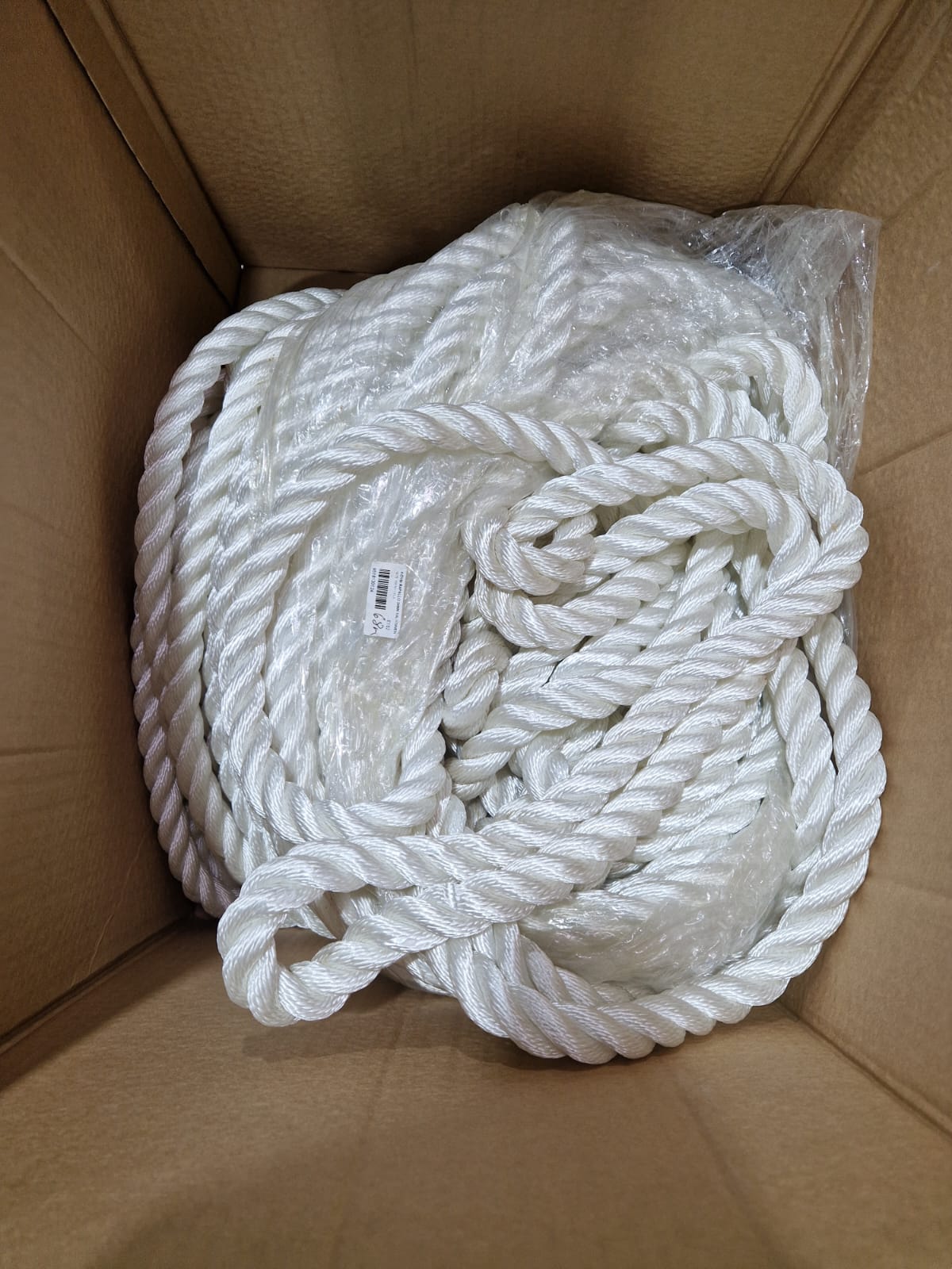 Virve Rapallo 24 mm balta (cena par metru) – attēls 2