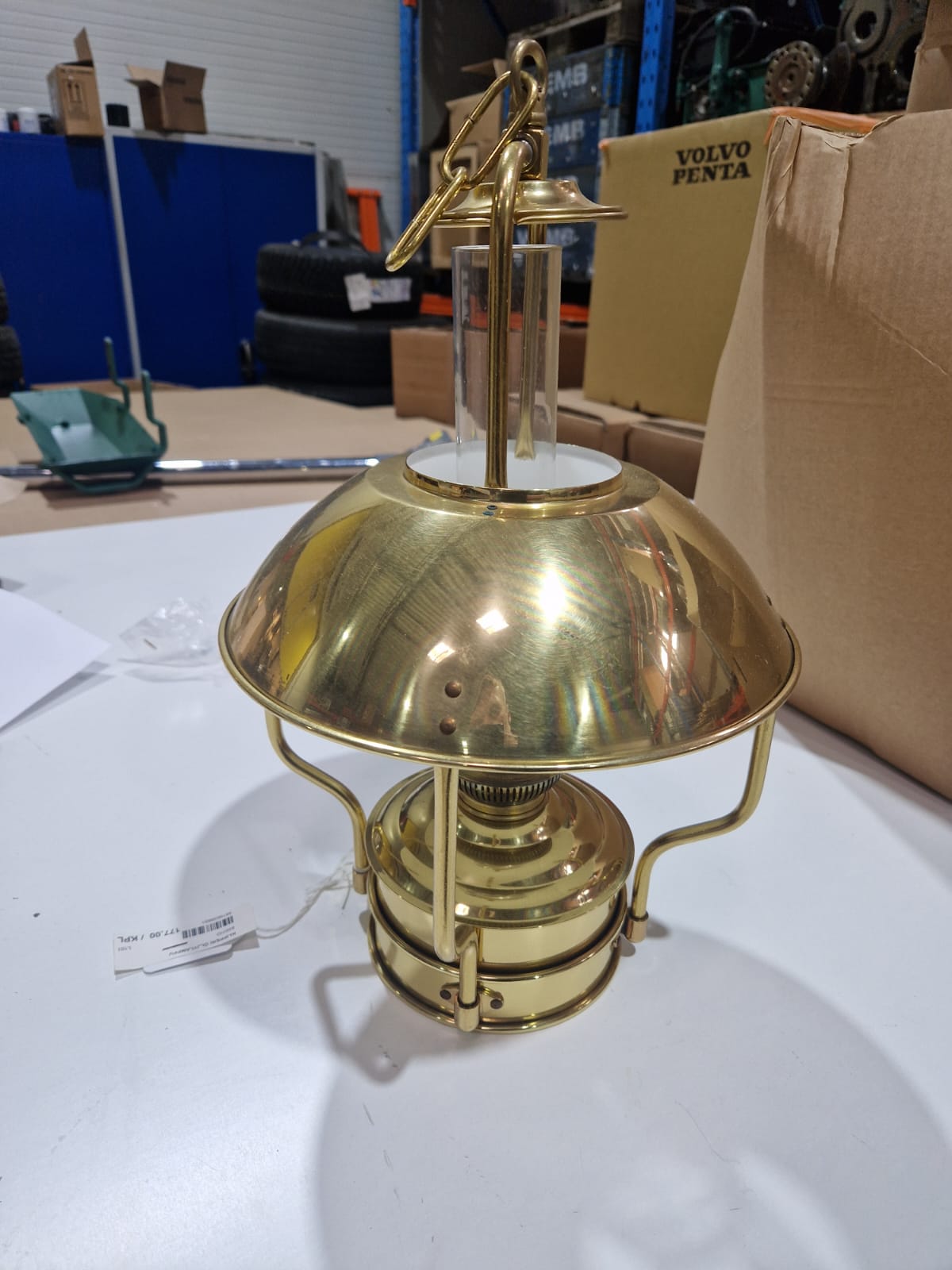 Petrolejas lampa – attēls 4