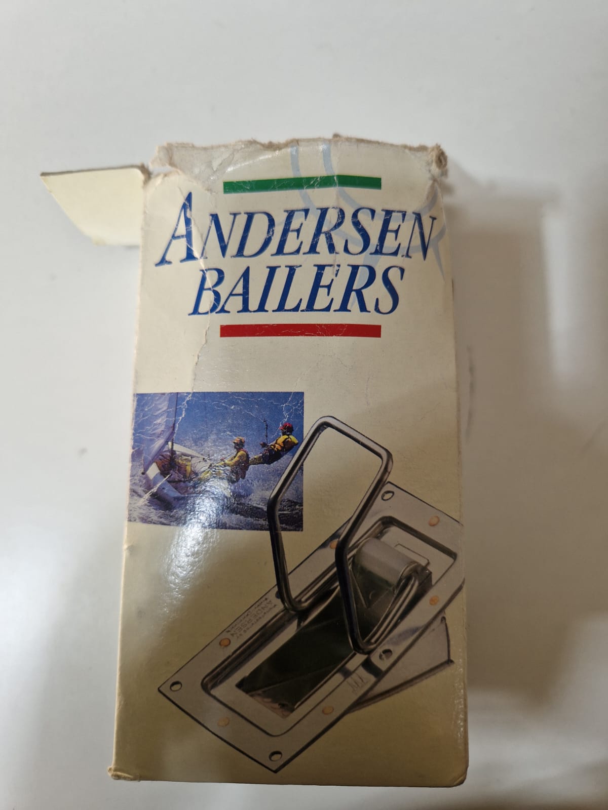 Andersen nerūsējošā tērauda automātiskais ūdens izlaišanas vārsts (bailer)
