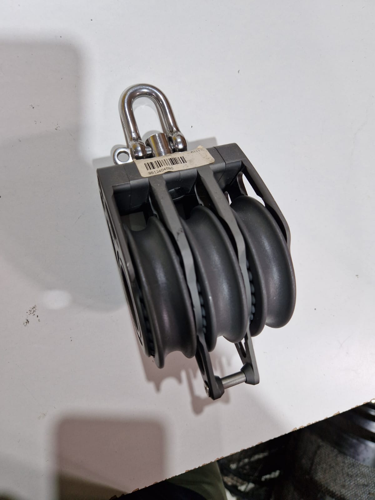 Lewmar 80 mm LL trīskāršs bloks