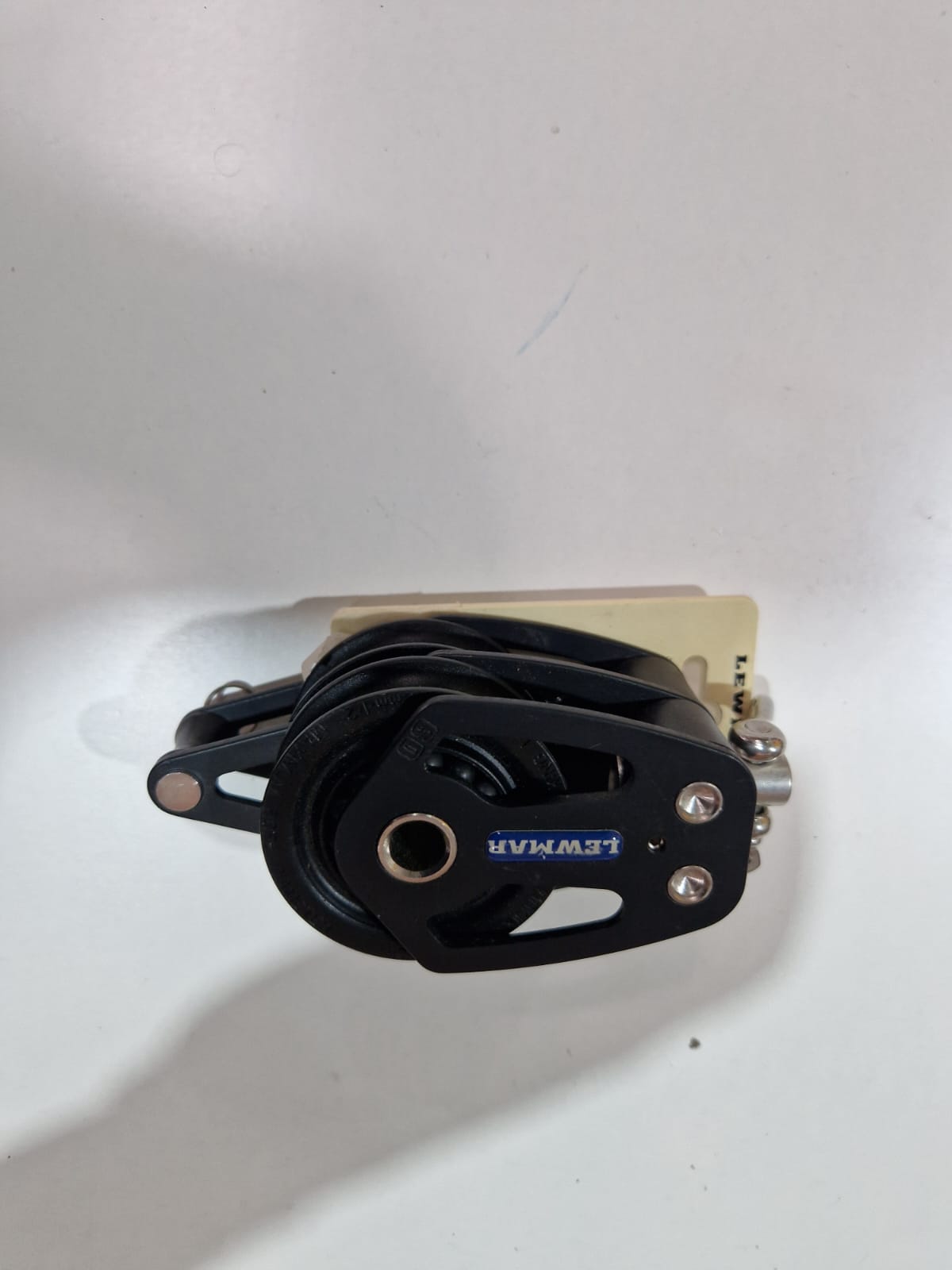 Lewmar HTX 60 mm dubultbloks ar beketu