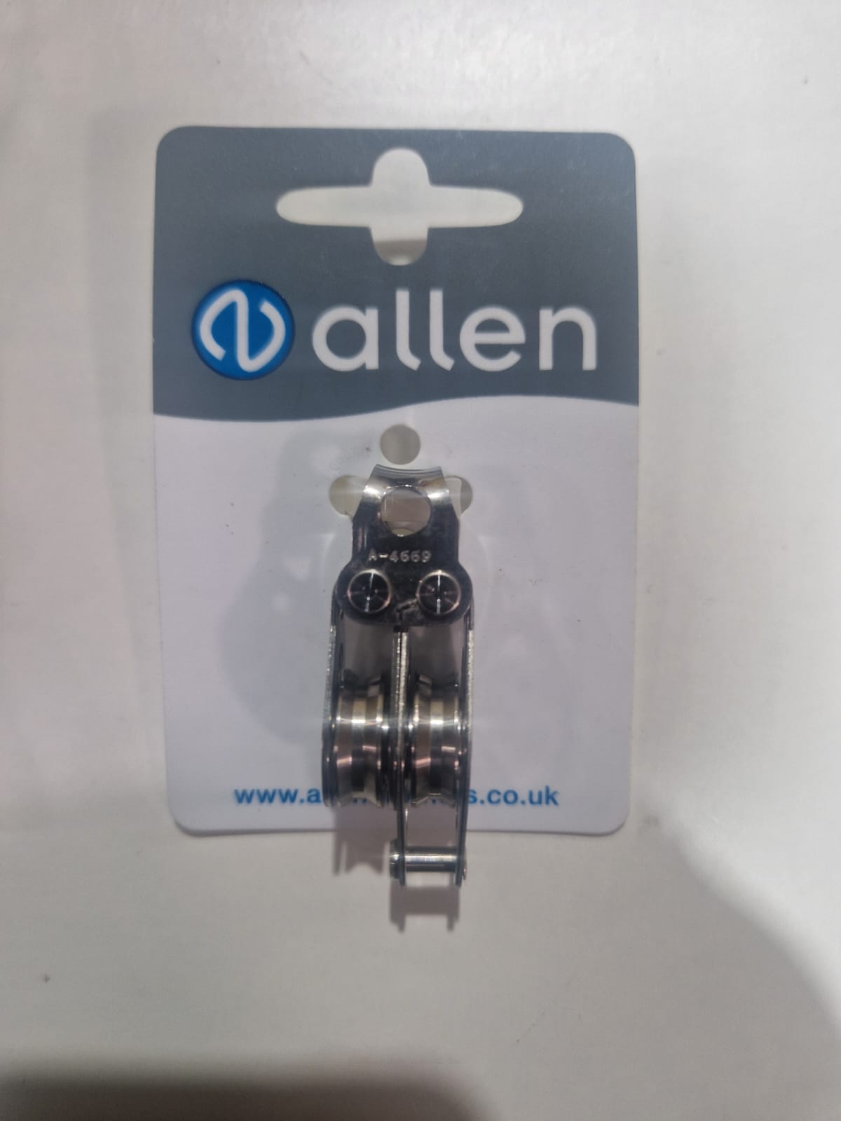 Allen A4669 16 mm dubultbloks ar beketu – attēls 2