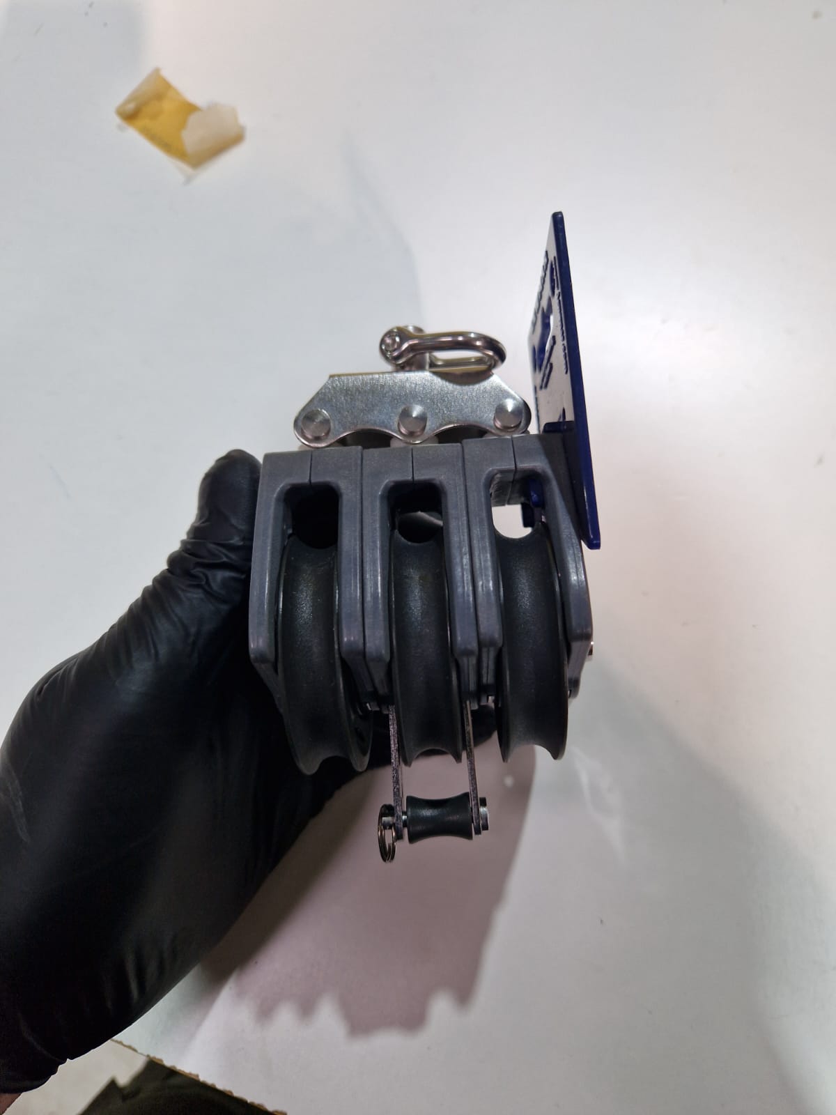 Lewmar 30 mm SC kolmikplokk beketiga