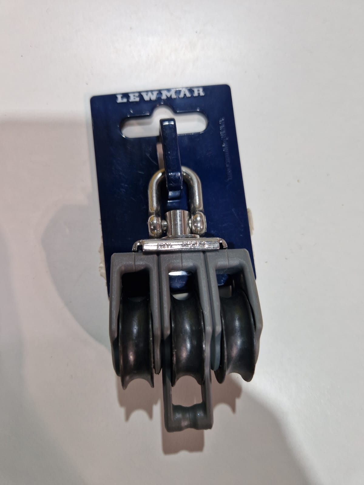 Lewmar 30 mm SC kolmikplokk beketiga