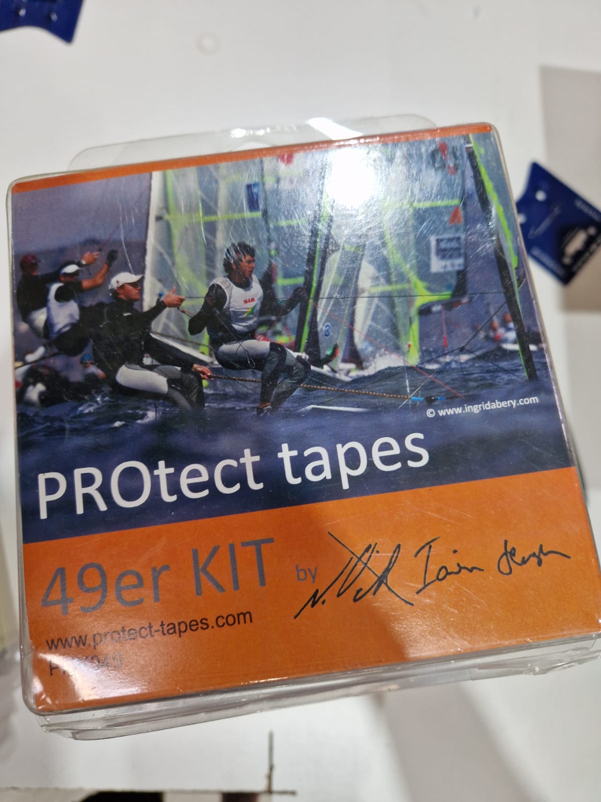 Protect Tapes 49er aizsarglenšu komplekts – attēls 2
