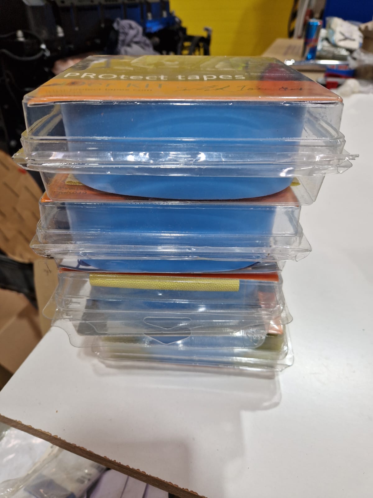 Protect Tapes 49er aizsarglenšu komplekts – attēls 3