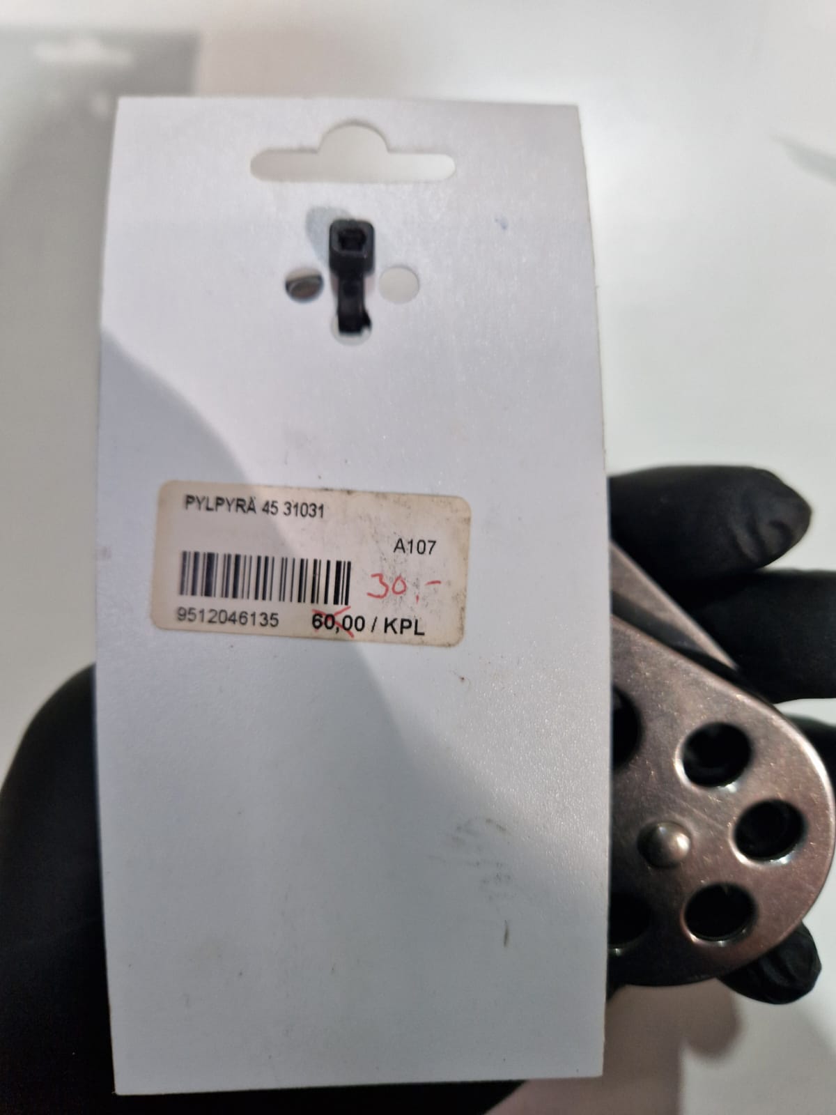 Barton alumīnija vienkāršs bloks 91600 – attēls 2