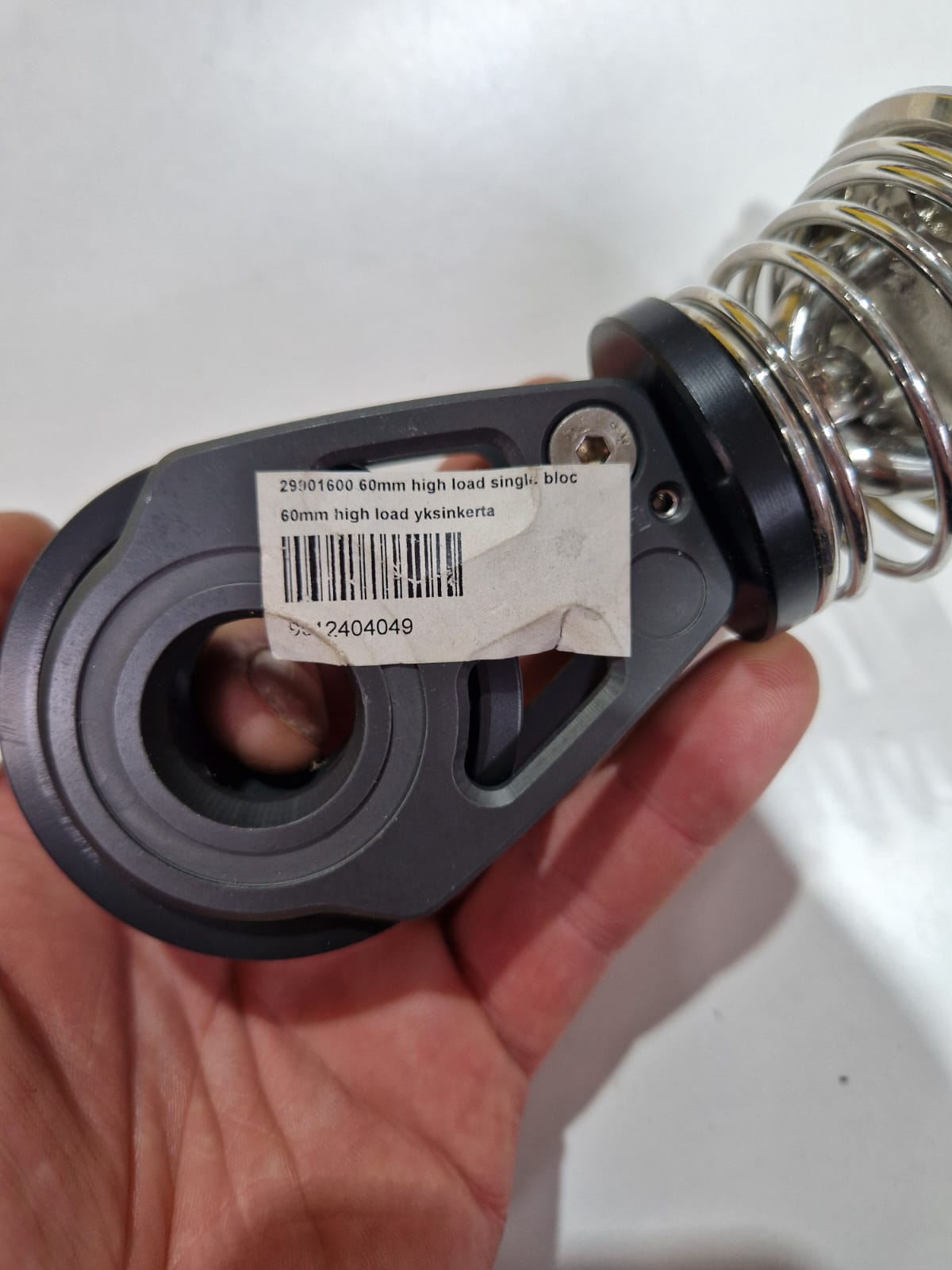Lewmar 60 mm High Load püstine üksikplokk