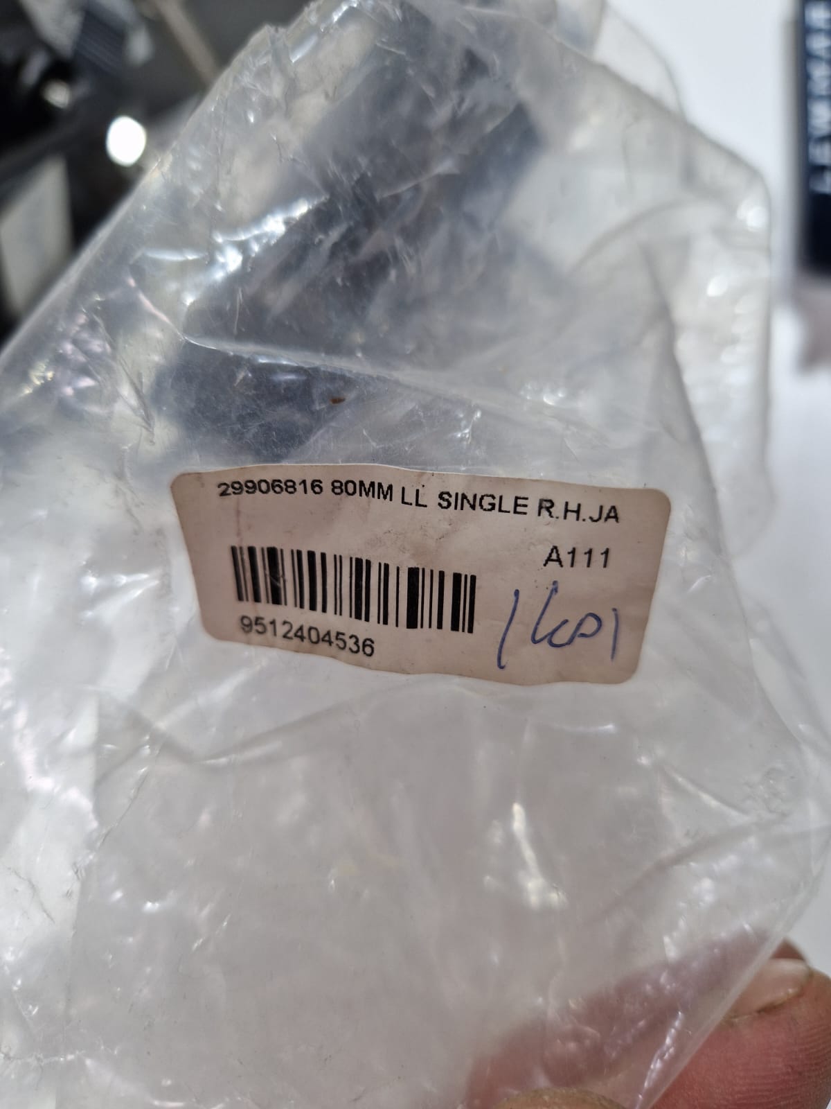 Lewmar 80 mm LL vienkāršs bloks – attēls 2