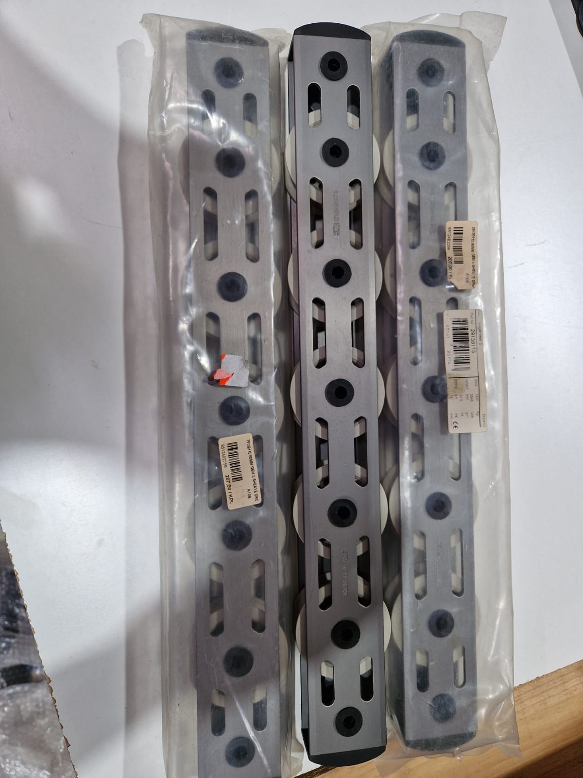 Lewmar 60 mm OEM organaizers ar 5 skrituļiem 29139115