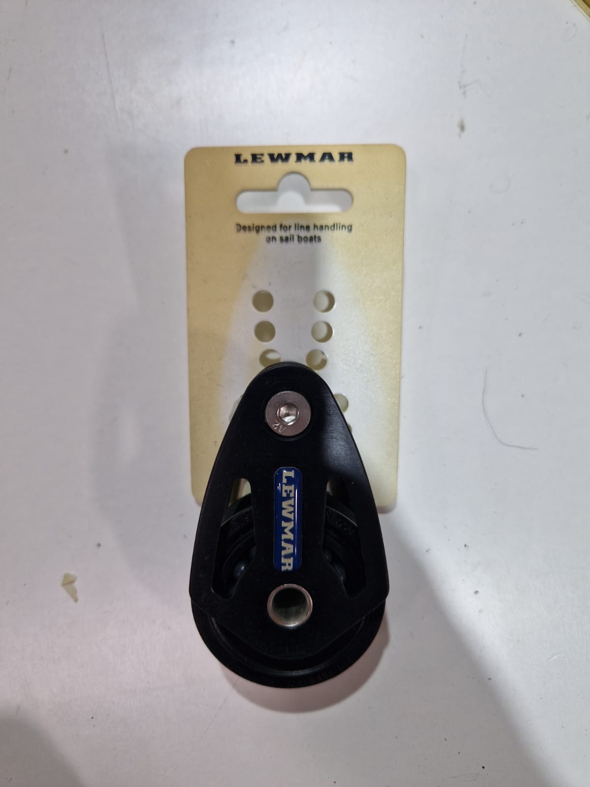 Lewmar HTX 50 mm web vienkāršs bloks – attēls 2