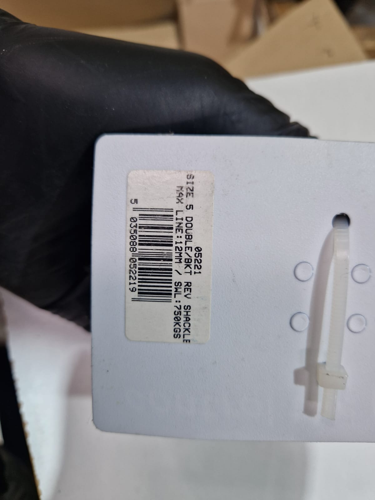 Barton Size 5 dubultbloks ar beketu un šekeli – attēls 2