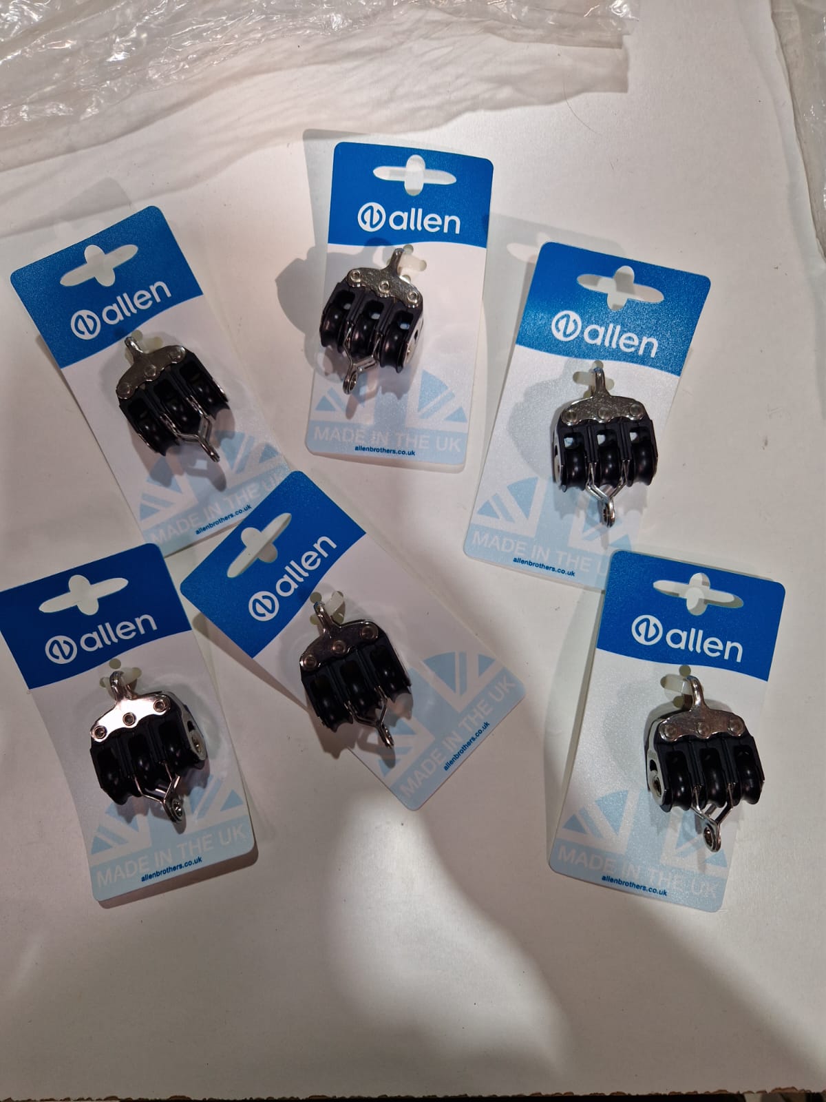 Allen 20 mm Dynamic dubultbloks ar beketu