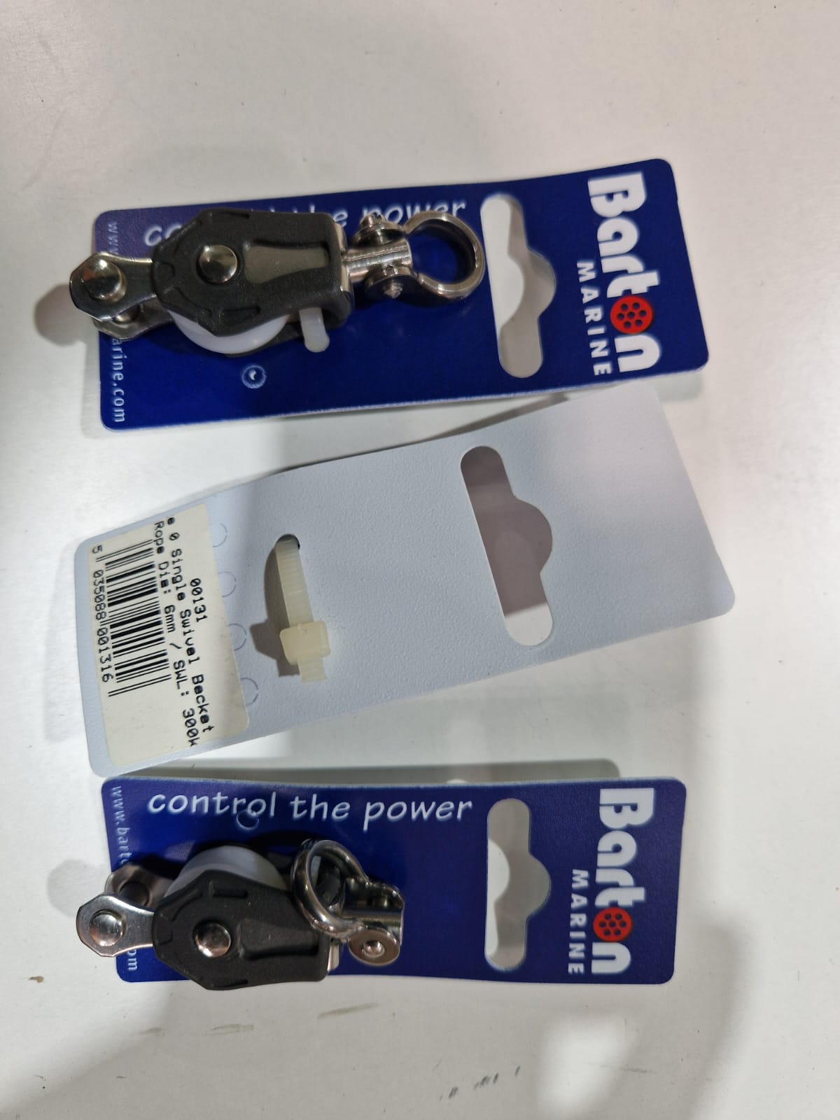 Barton Size 0 grozāms vienkāršs bloks ar beketu