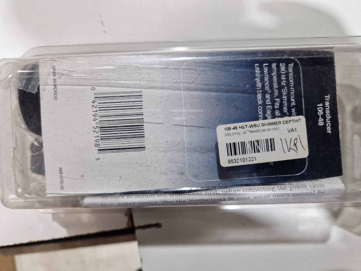 HST-WSU 83/200 kHz skimmer devējs ar temperatūras sensoru – attēls 3