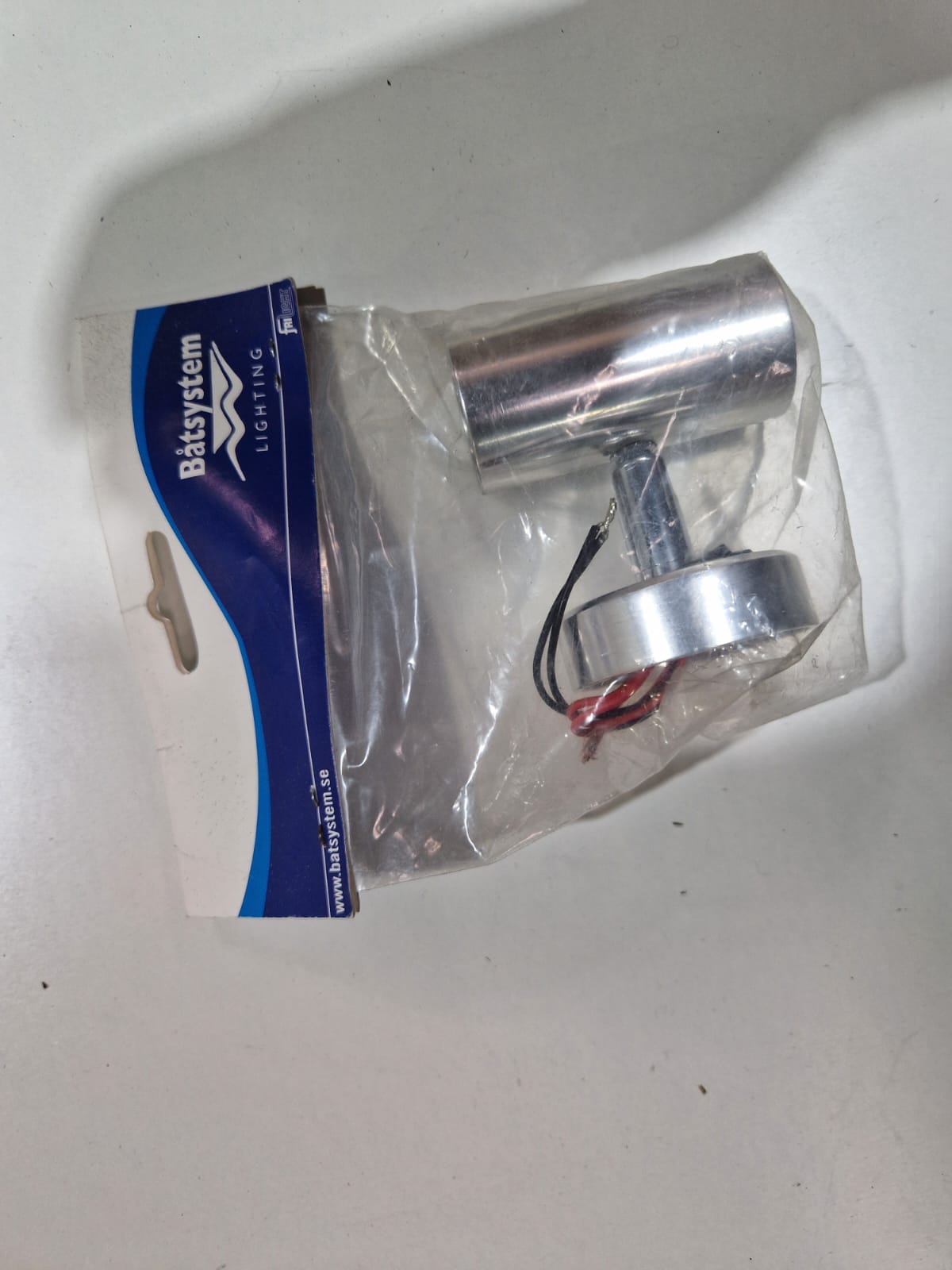 Båtsystem Tube D2 SMD LED gaismeklis, alumīnijs – attēls 2