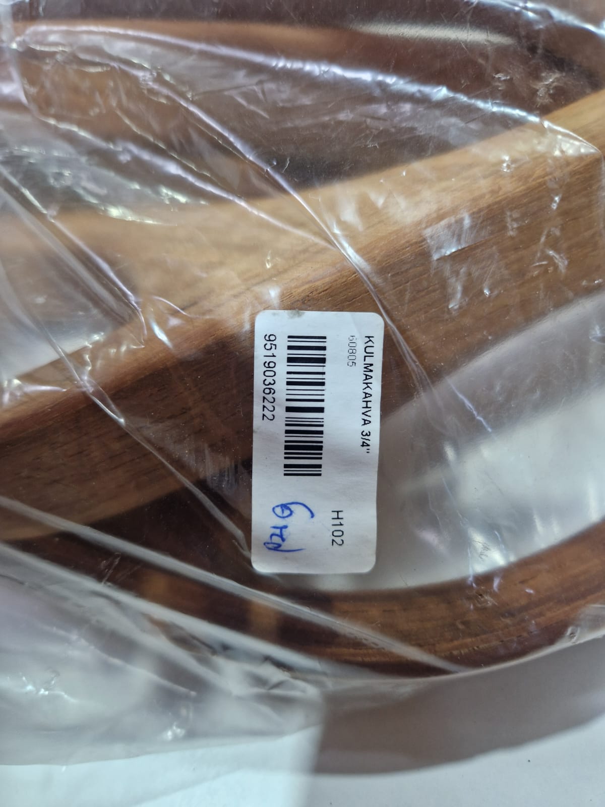 Tīkkoka rokturis 3/4" – attēls 2