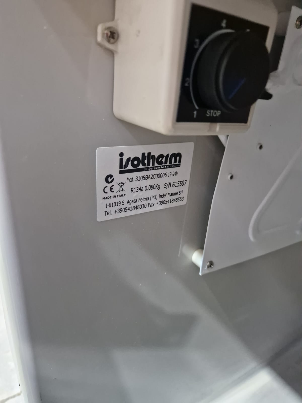 Isotherm ledusskapis 3105BA2C00006 – attēls 2