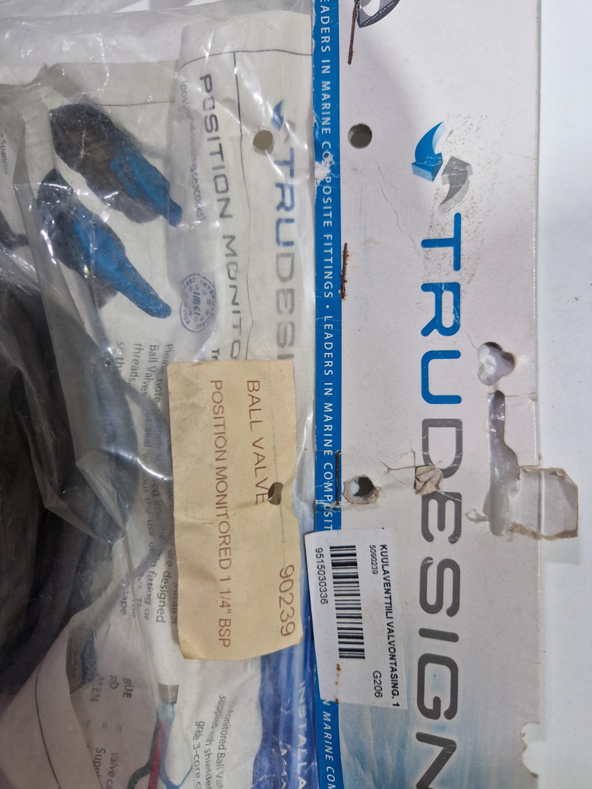 Trudesign lodveida krāns 90239