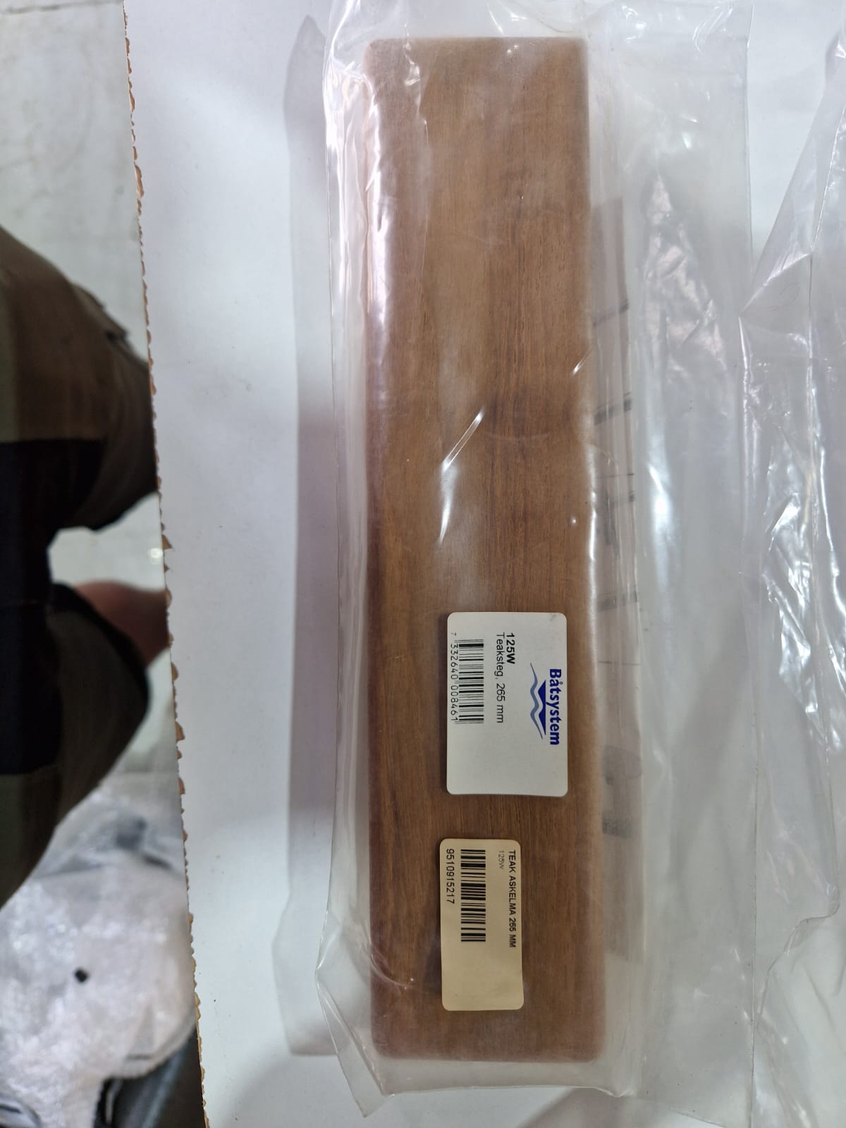 Båtsystem tīkkoka pakāpiens 265 mm – attēls 3