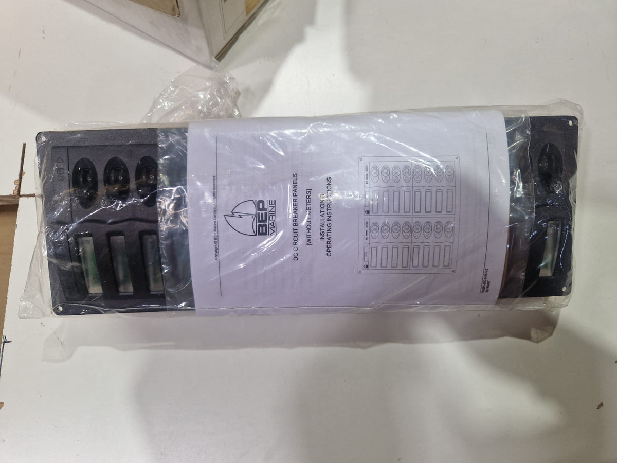 BEP Marine DC automātslēdžu panelis – attēls 3